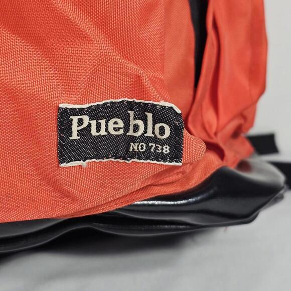 Vintage Academy Broadway Lightweight Backpack Travel Bag Made In USA - Picture 2 of 12